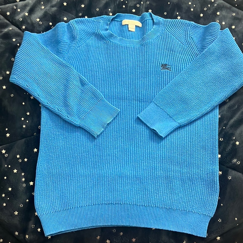 Burberry boys sweater
